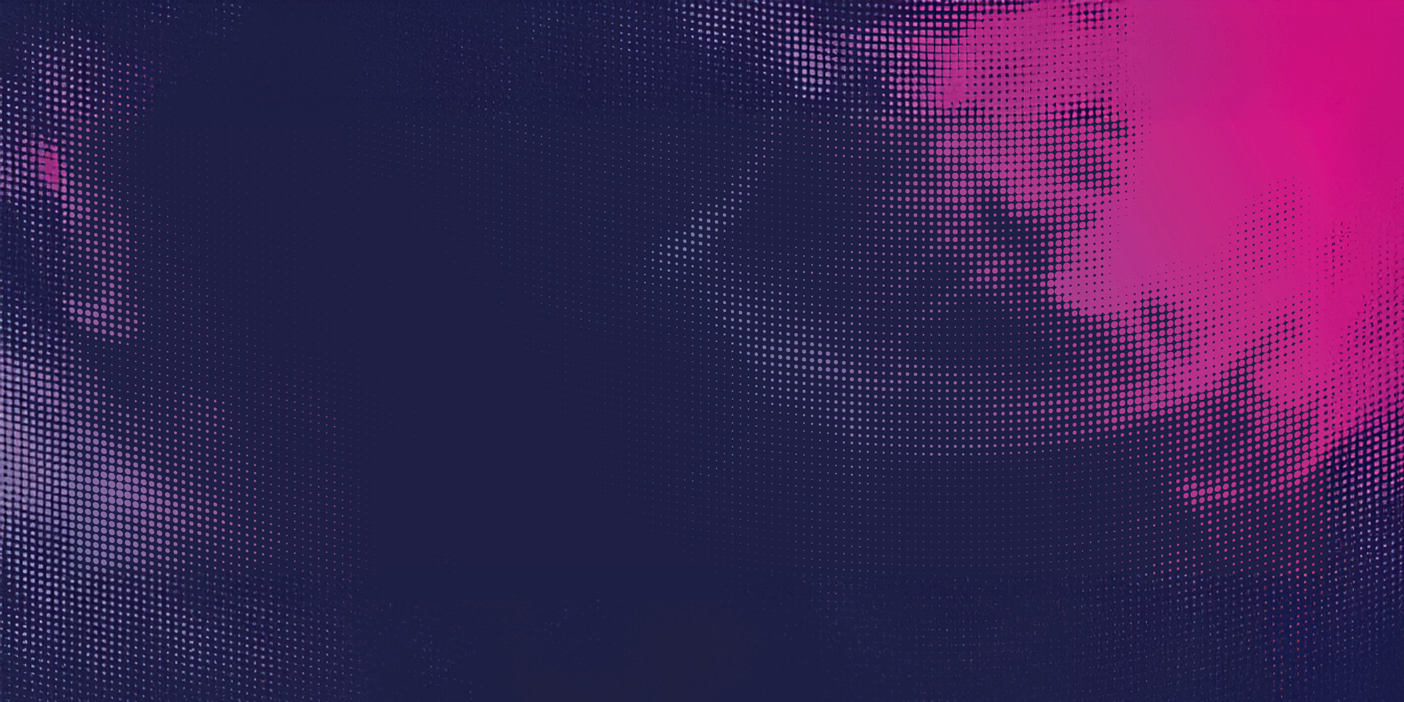 Pink Project Werbeagentur in Herford, Grafikdesign, Webdesign, SEO Optimierung, GEO Optimierung, Halftone, Farben Pink und blau, Magenta